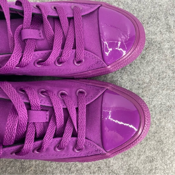 Converse OPI Low Top Purple Classic Sneakers Runners Women’s Size 7 Men’s 5 - Picture 5 of 15